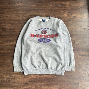 Vintage Starter Toronto Raptors 90's Crewneck - XL